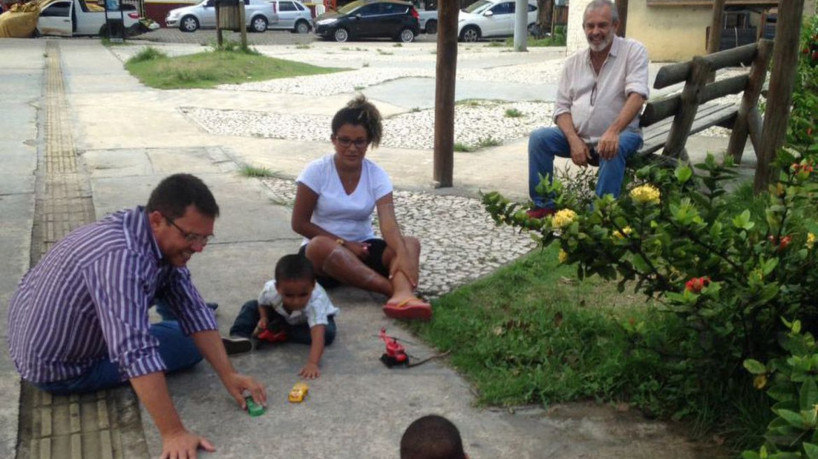 Brasília (DF) - Dia Nacional da Adoção, comemorado hoje. - Famílias encontram caminhos para adotar irmãos biológicos. - Família do Ricardo - Foto: Arquivo Pessoal