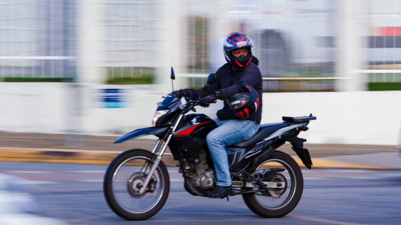 Motociclistas são os condutores motorizados mais vulneráveis no trânsito