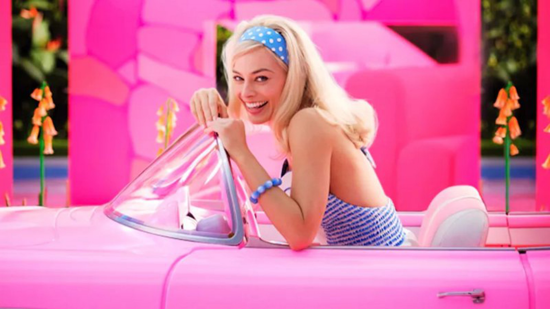 Margot Robie em Barbie (Foto: Divulgação)