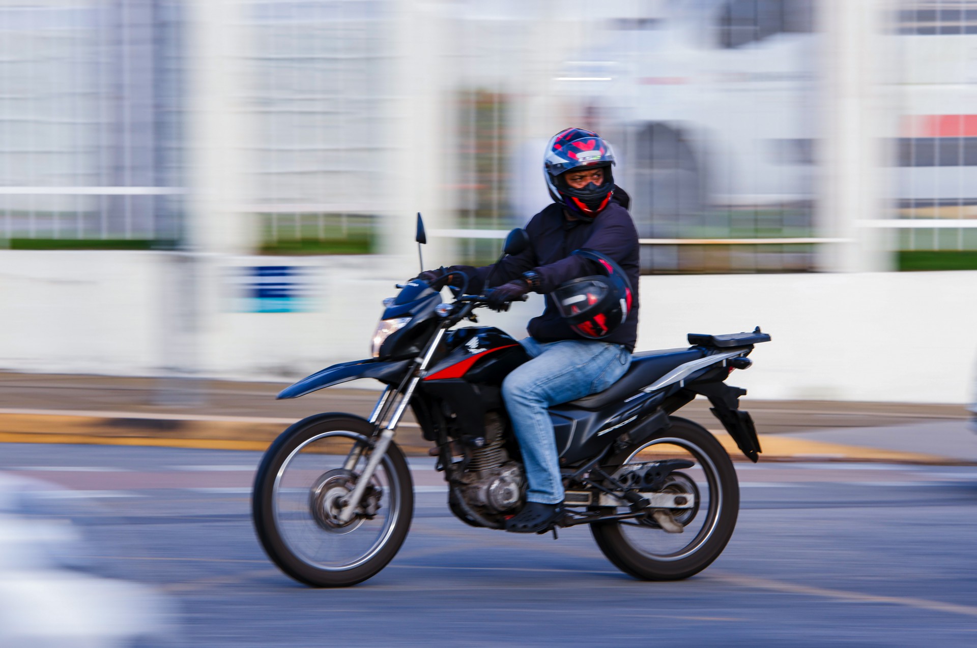 Motociclistas contarão com o programa Moto Segura Ceará (Foto: AURÉLIO ALVES)