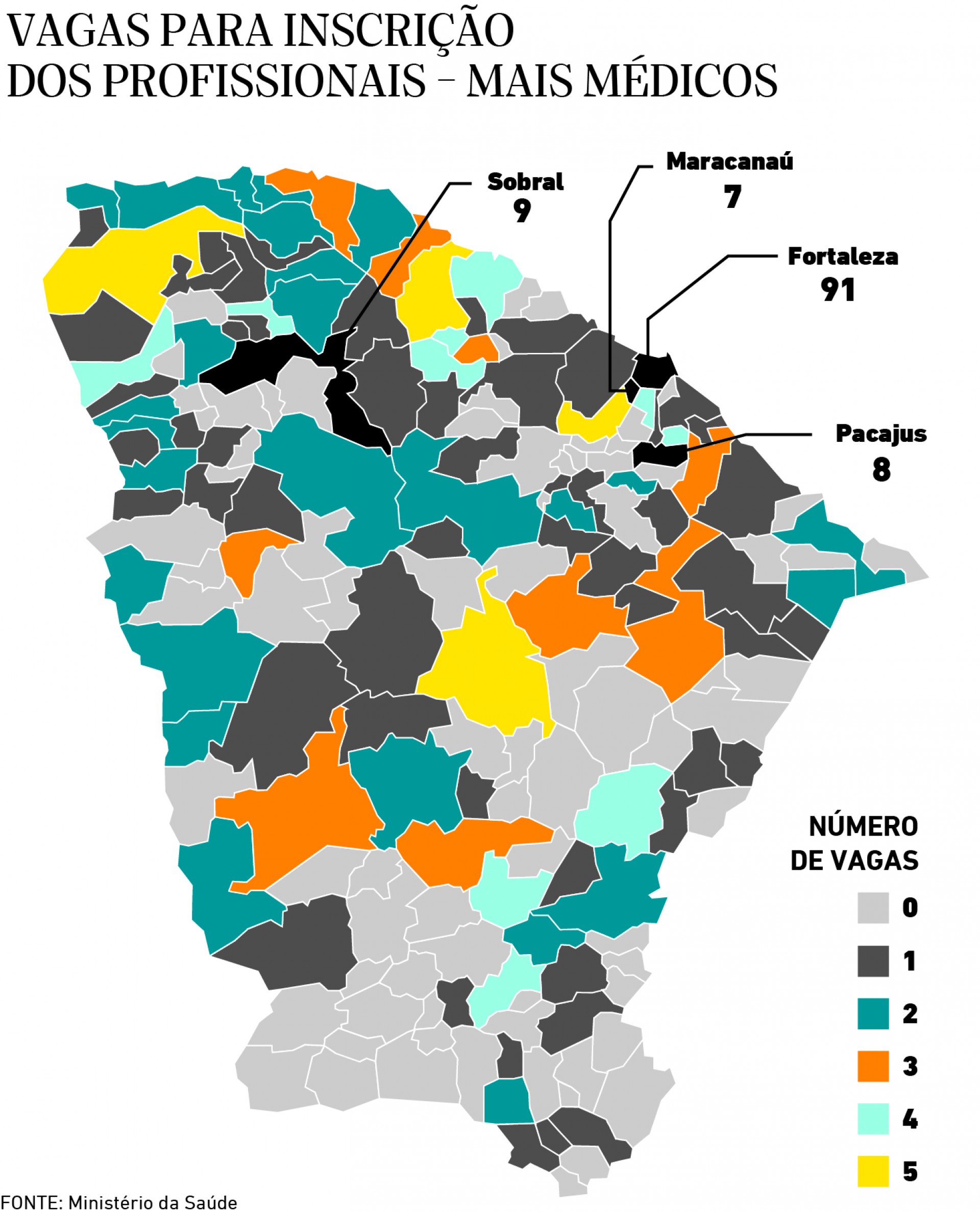 Vagas para inscrição dos profissionais - Mais Médicos-01 (Foto: mikael baima)