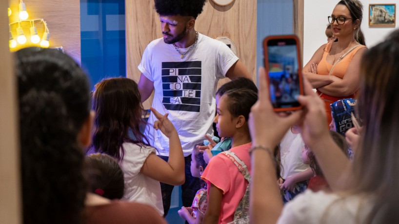 Atividade infantil Bonitinho pra Chover acontece neste fim de semana na Pinacoteca do Ceará