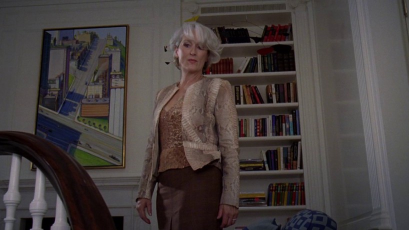 O casarão onde viveu Miranda Priestly em 