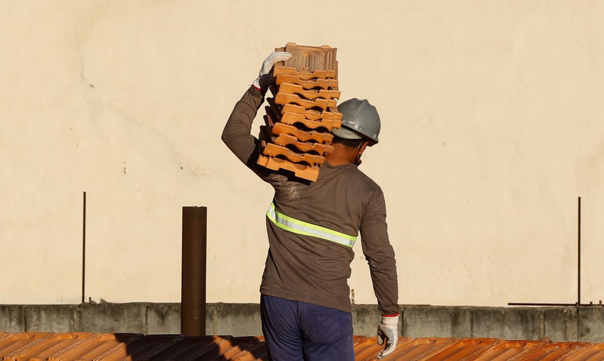 Setor de construção civil quer aprovação da renovação da desoneração da folha de pagamentos (Foto: Fernando Frazão/Agência Brasil)