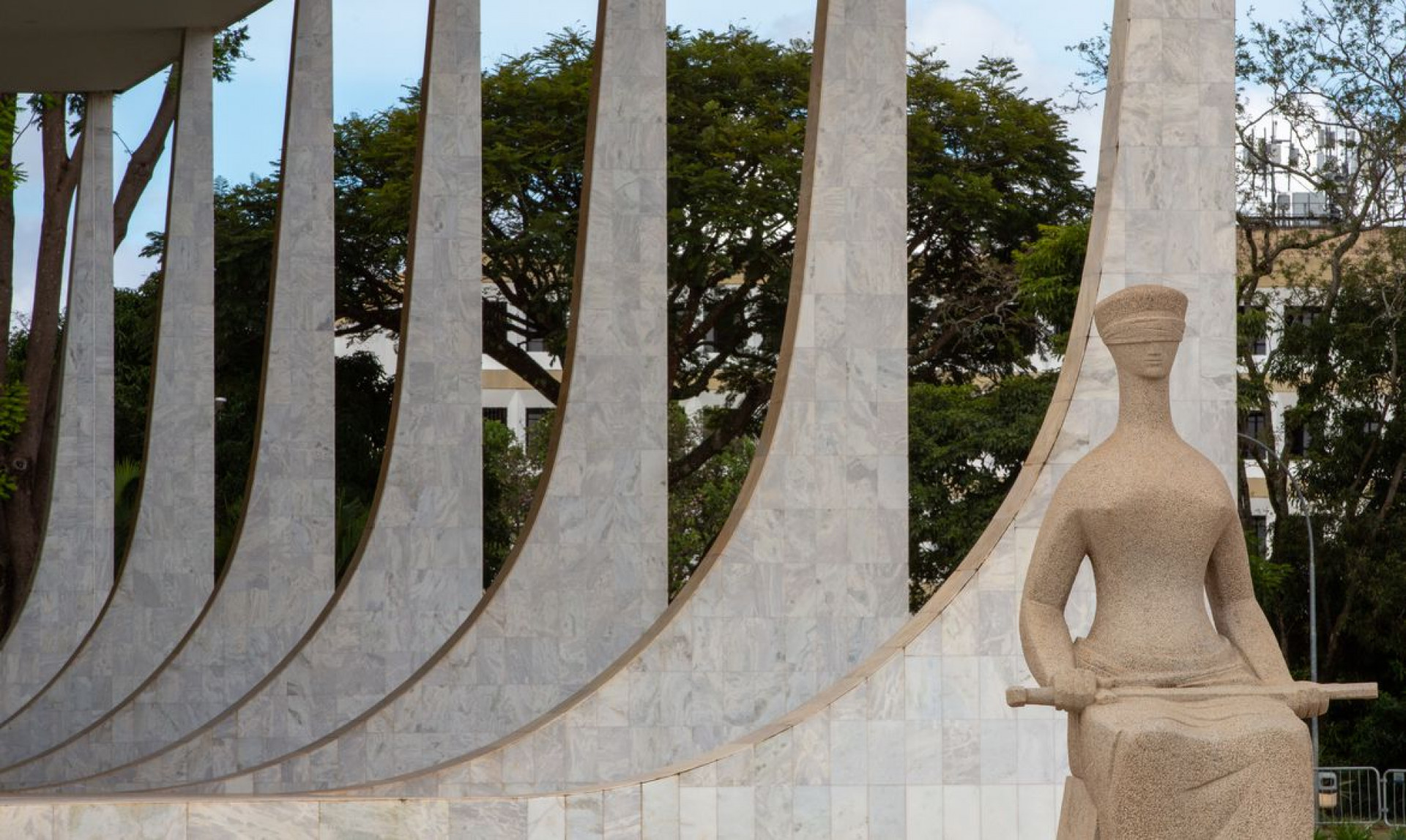 Fachada do palácio do Supremo Tribunal Federal (STF)(Foto: Fabio Rodrigues-Pozzebom/ Agência Brasil)