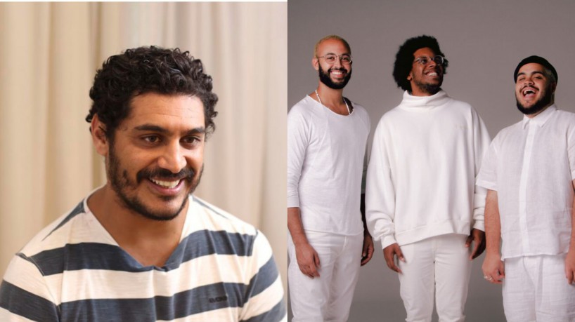 Criolo e trio Gilsons farão show em Fortaleza durante programação do Festival Zepelim