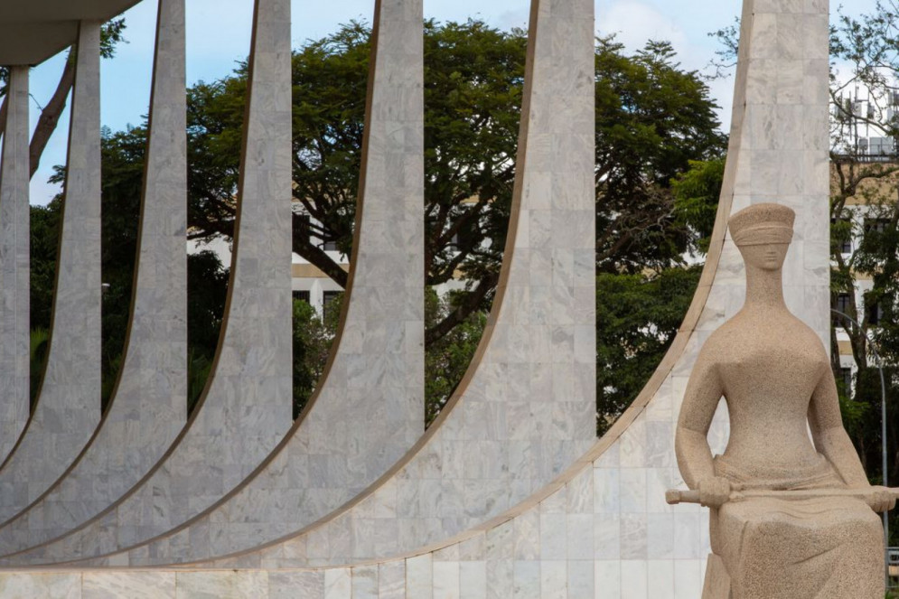 Fachada do palácio do Supremo Tribunal Federal (STF)(Foto: Fabio Rodrigues-Pozzebom/ Agência Brasil)