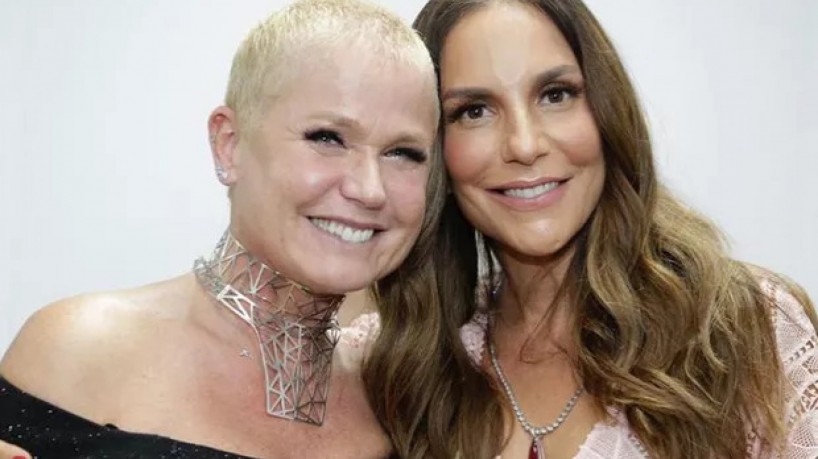 Amizade entre Xuxa Meneghel e Ivete Sangalo continua firme