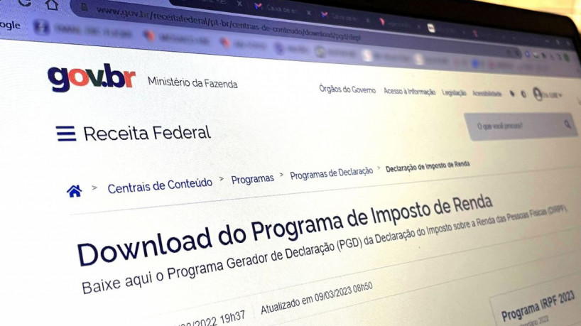 ￼MAIS de 33,2 milhões de declarações já foram entregues