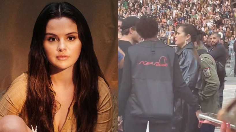 Selena Gomez discute com segurança antes de show de Beyoncé; veja vídeo