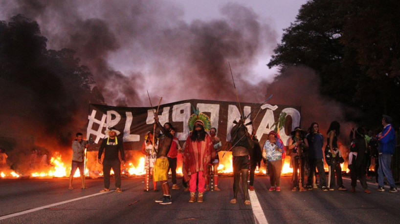 Interdição Bandeirantes