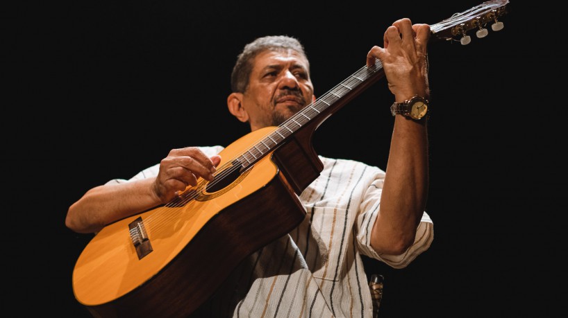 O violonista Cleivan Paiva nasceu em 1955, em Simões, no Piauí