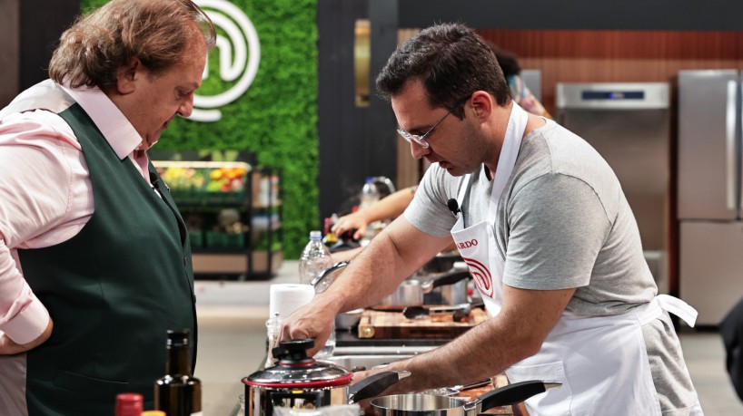 Leonardo da Rosa Giglio, participante cearense do Masterchef Brasil, rebate chef Jacquin