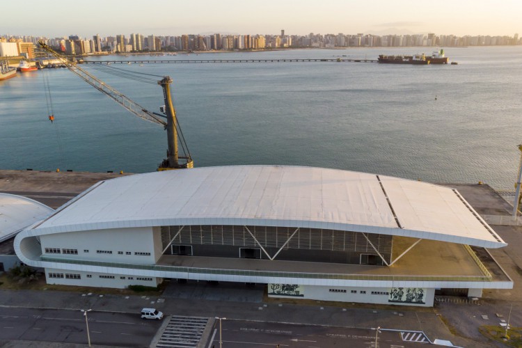 ￼TERMINAL Marítimo de Passageiros de  Fortaleza começa a receber cruzeiros nesta semana, a partir de 21 de novembro