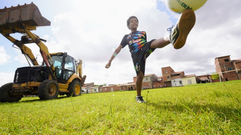 Areninha vai ser construída no bairro Genibaú, em Fortaleza 