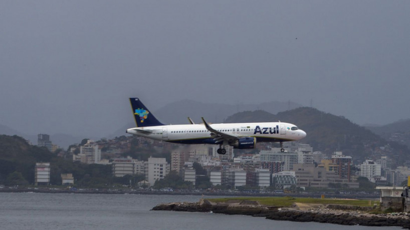 O Aeroporto Santos Dumont (SDU), no Rio de Janeiro, foi o terceiro em movimentação da companhia em 2023