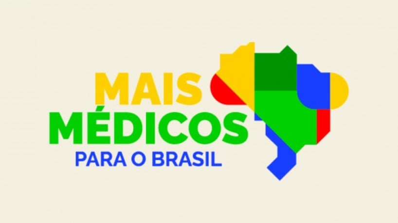 Nova logomarca do Programa Mais Médicos pelo Brasil