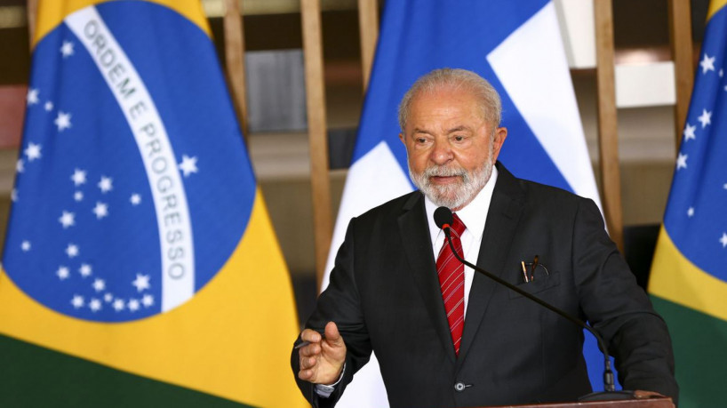 Presidente Luiz Inácio Lula da Silva