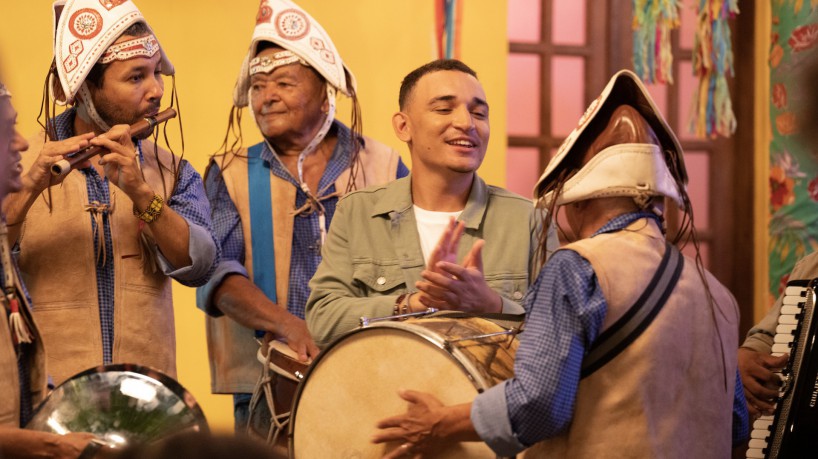 João Gomes e Banda de Pífanos gravam música de São João; lançamento da parceria do músico pernambucano com a banda alagoana estreia esta quinta-feira, 1º