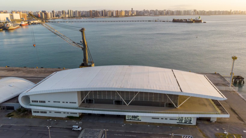 Terminal Marítimo de Passageiros de  Fortaleza