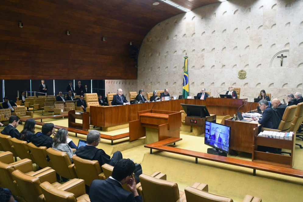 Sessão plenária do Supremo Tribunal Federal (STF)(Foto: Carlos Moura/SCO/STF)