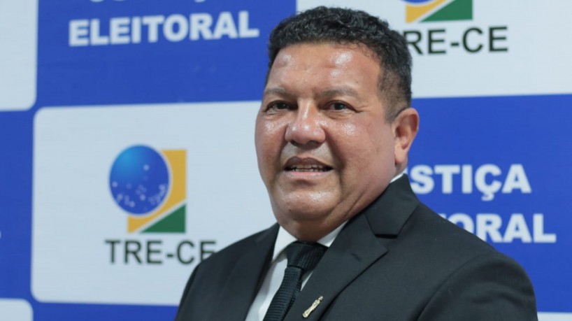 ￼DESEMBARGADOR Raimundo Nonato da Silva Santos, presidente do TRE-CE