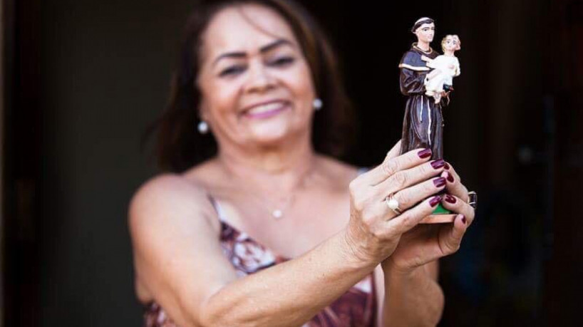 Dona Socorro Luna é advogada e está a frente da organização da noite das solteironas