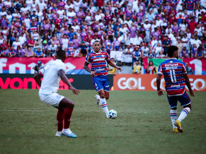 Fortaleza x Bahia: jogo será transmitido por dois canais 