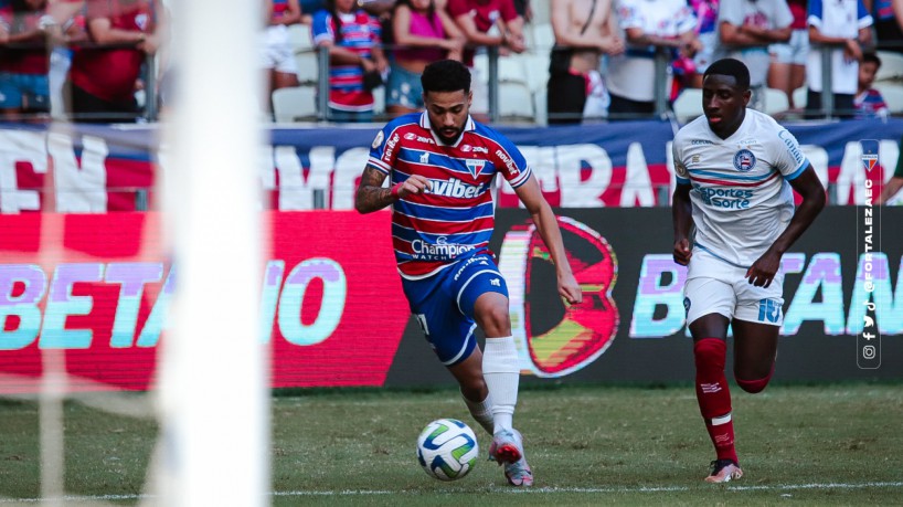 Fortaleza e Bahia e jogo do Brasileirão Série A na Arena Castelão