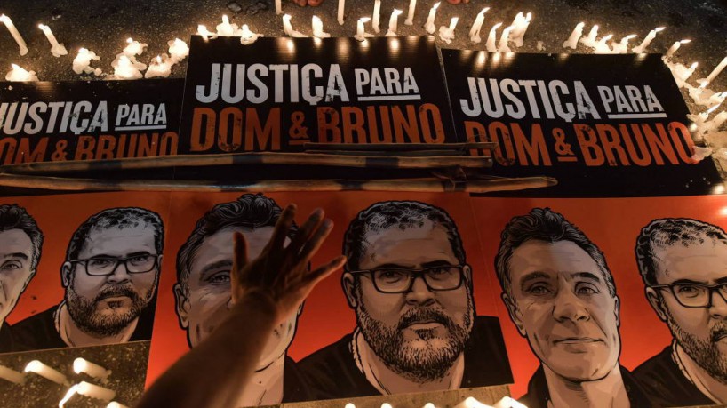 BRUNO e Dom foram mortos de forma brutal há um ano, na Amazônia
