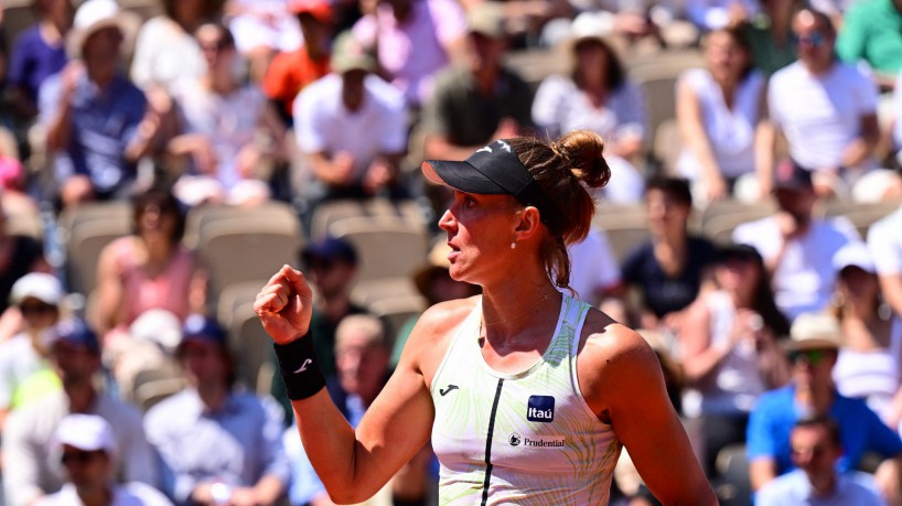 Bia Haddad é aprimeia tenista brasileira a avançar às quartas de final de um Grand Slam desde Maria Esther Bueno, em 1968