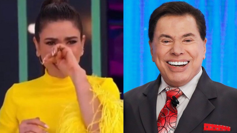 Patrícia Abravanel se emocionou ao falar de Silvio Santos