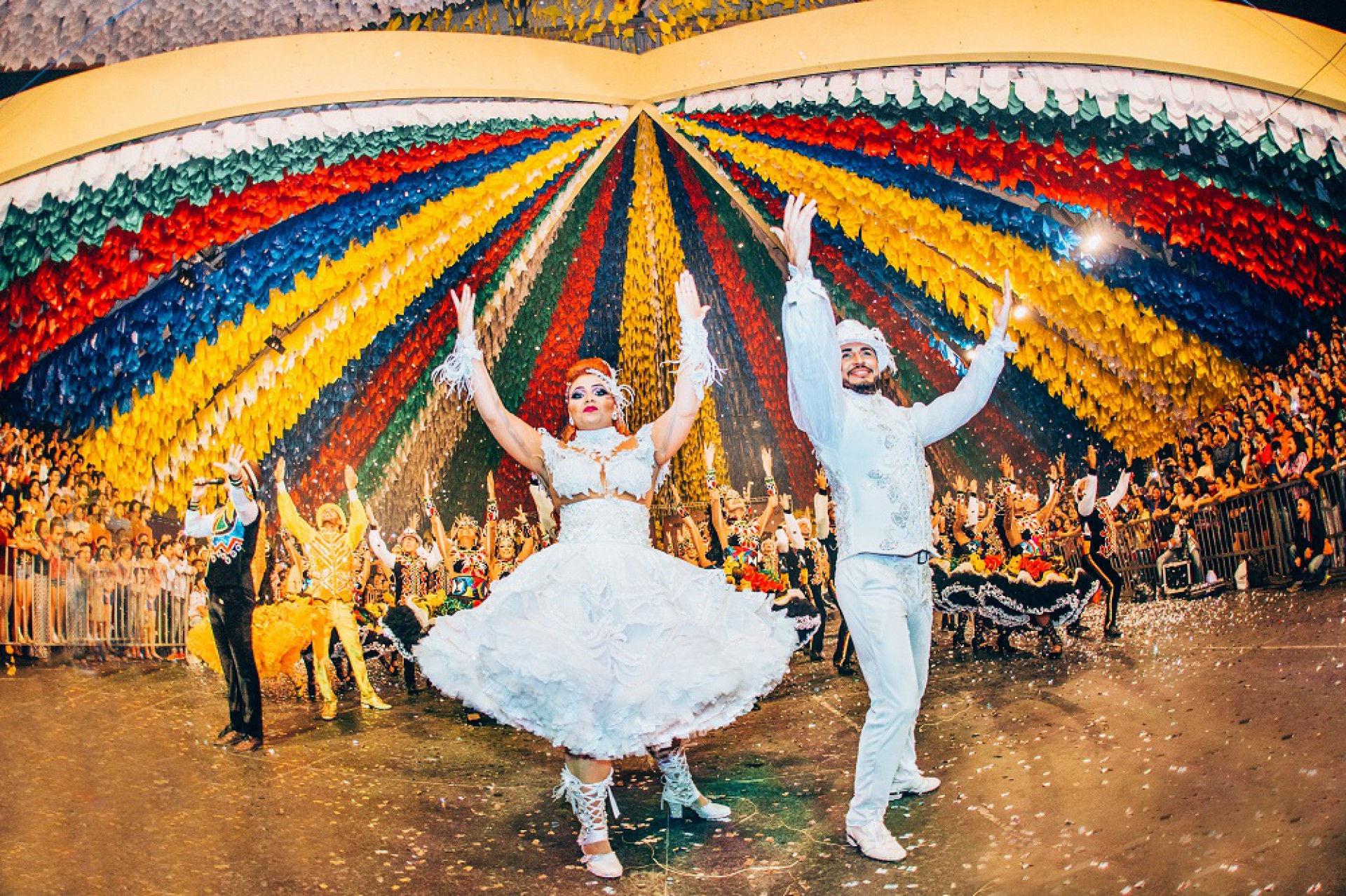 Mês de junho celebra através da dança com quadrilhas três santos populares: Santo Antônio, São Pedro e São João (Foto: Reprodução / Prefeitura de Campina Grande )