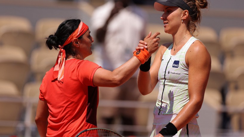 Bia Haddad se classifica para as semifinais de Roland Garros