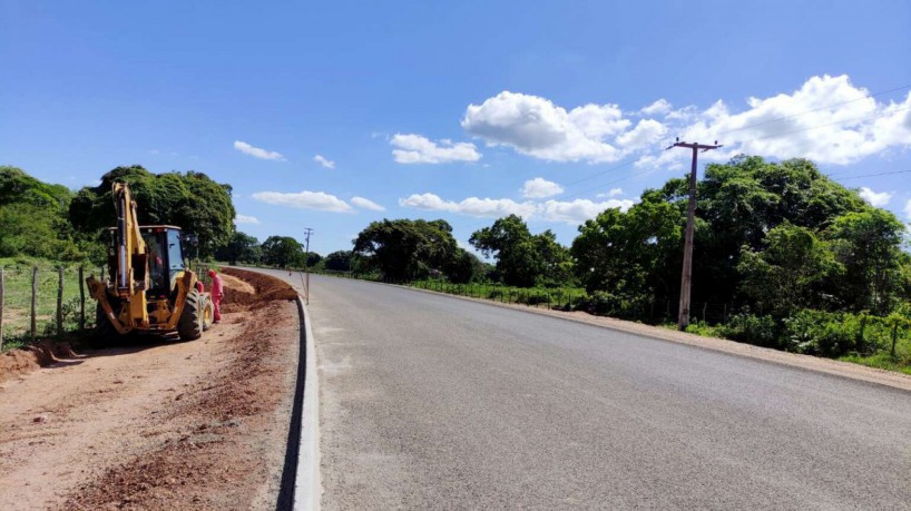 O novo trecho assegura também maior facilidade no acesso à Região Metropolitana do Cariri para Porteiras