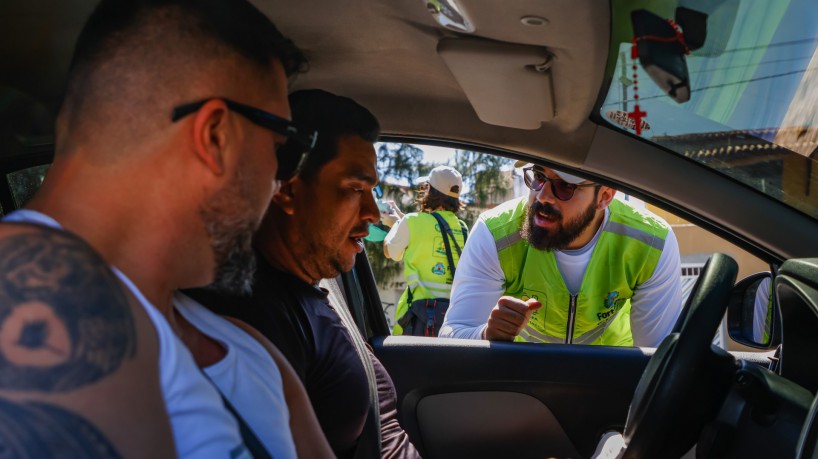 ￼AÇÃO também informou como faz para denunciar crimes ambientais