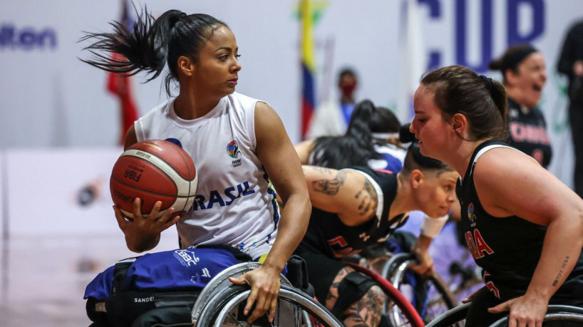 Brasil estreia sábado no Mundial de basquete em cadeira de rodas