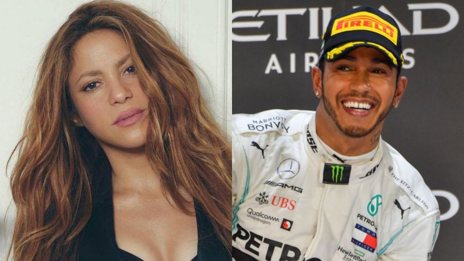 Shakira e Lewis Hamilton iniciam romance, segundo a revista People 