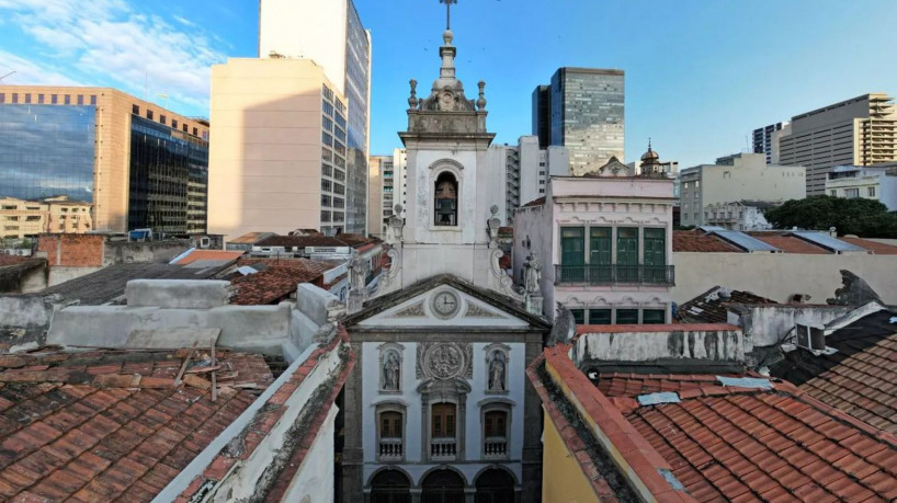 Igreja do século 18 reabre no Rio depois de três anos em obras