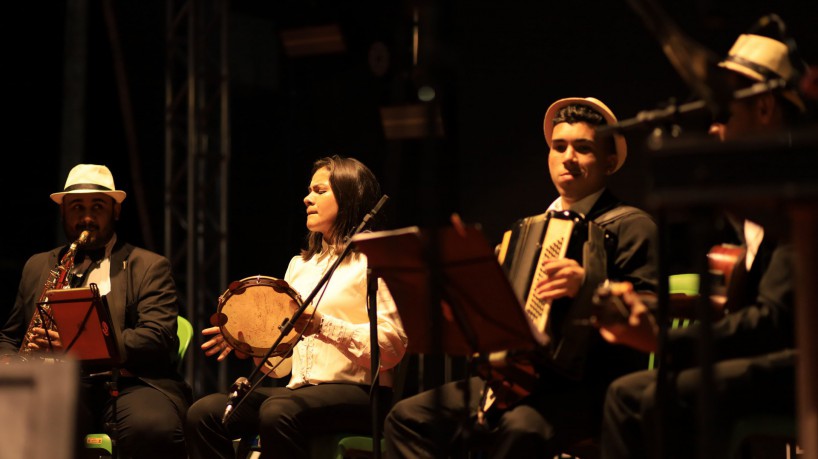 Grupo NewChoro se apresentou na última quinta-feira, 8, no festival Mel, Chorinho e Cachaça