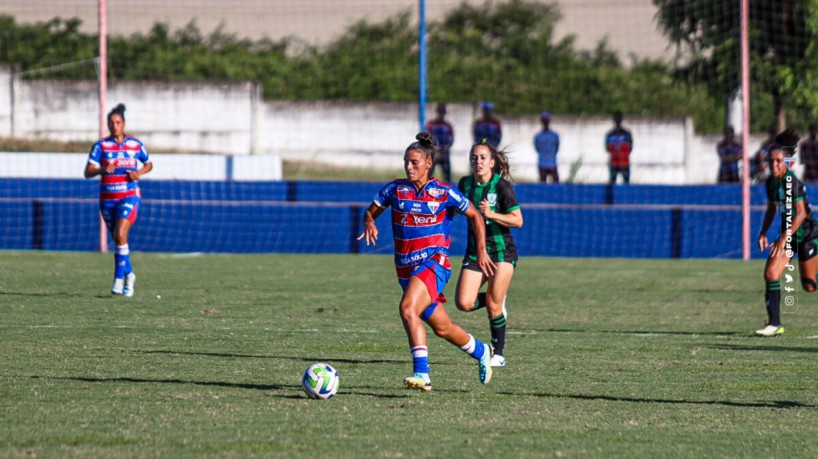 Jogadoras do futebol feminino do Fortaleza 