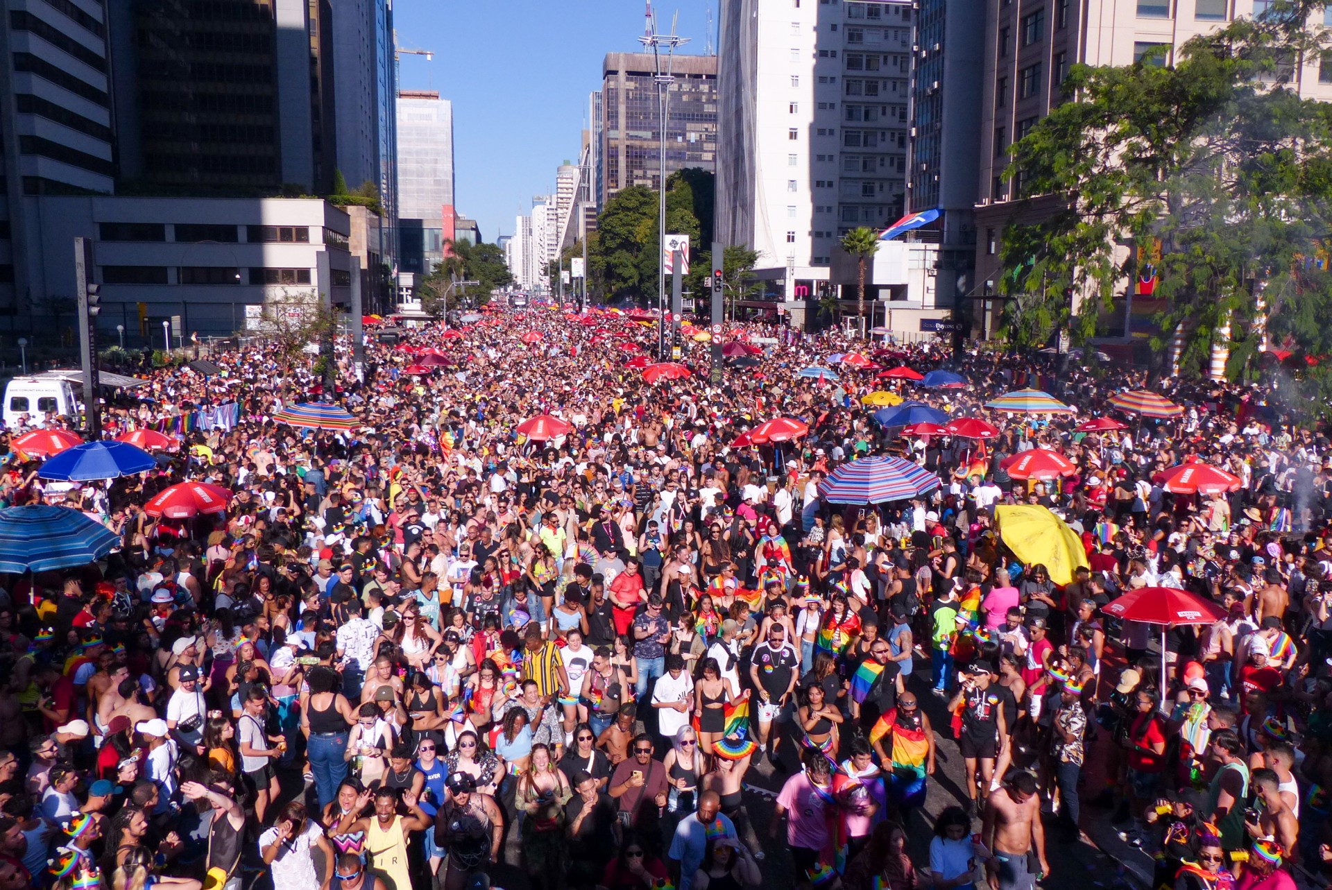 ￼JUNHO é o mês 
do Orgulho LGBTQIAPN  (Foto:  LEANDRO CHEMALLE/AE)