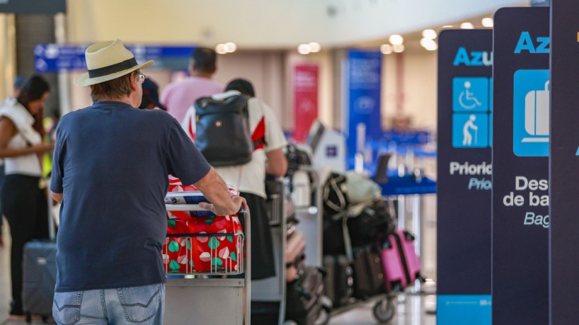 Em julho, Fortaleza deve ter maior fluxo de passageiros desde janeiro deste ano