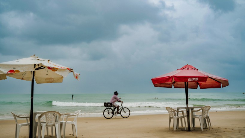 Foto de apoio ilustrativo. Ceará deve ter chuvas isoladas e temperaturas em torno de 40ºC até a próxima quarta-feira, 6