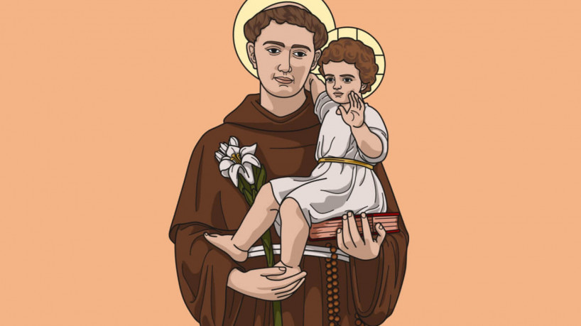 Santo Antônio é conhecido por ser o santo casamenteiro e padroeiro dos namorados (Imagem: Luis Fraga | Shutterstock)
 - Portal EdiCase