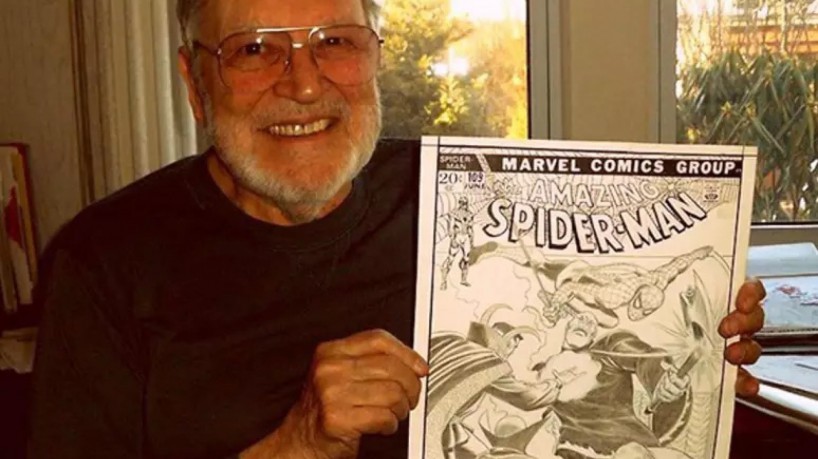 John Romita, artista famoso pelos quadrinhos do Homem-Aranha, morre aos 93 anos