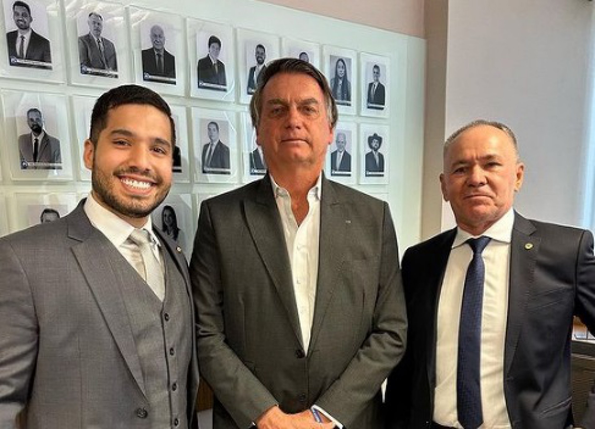 Escolha foi comunicada em reunião entre a bancada do PL e Jair Bolsonaro (Foto: Evilázio Bezerra)