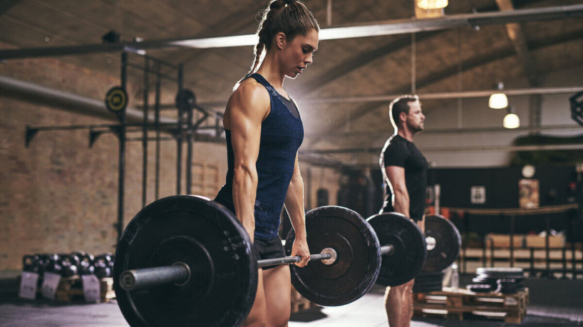 Intensidade do treino é o que deve ser considerado por quem deseja ganhar massa muscular (Imagem: Ground Picture| Shutterstock)