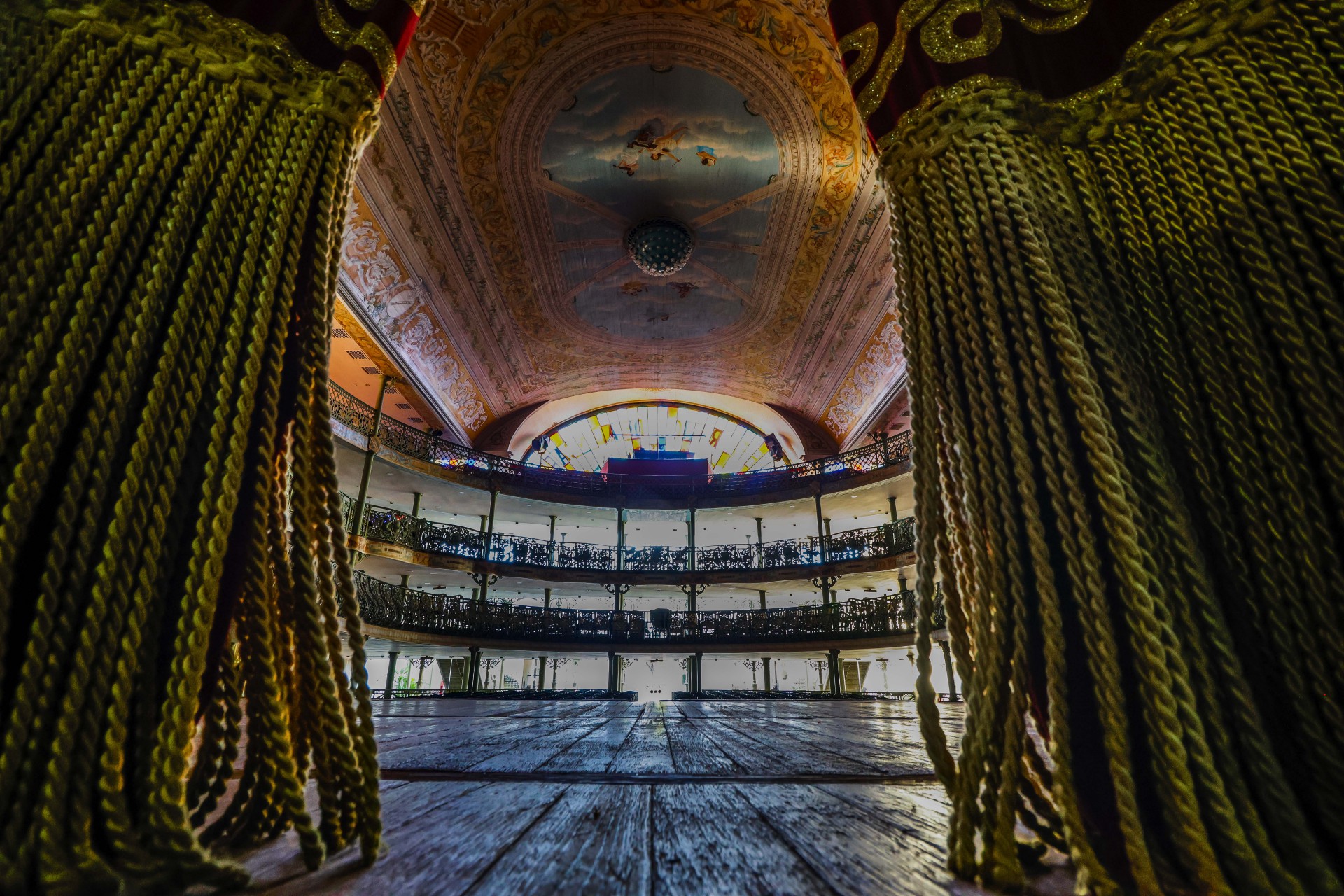 FORTALEZA-CE, BRASIL, 15-06-2023: Theatro José de Alencar. (Foto: Aurelio Alves/O Povo) (Foto: AURÉLIO ALVES)