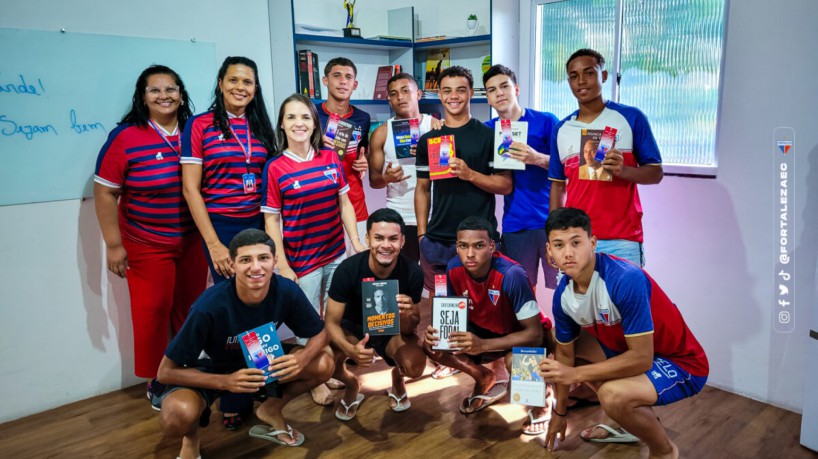 Fortaleza inaugura biblioteca no CT Ribamar Bezerra